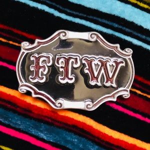 FTW Belt Buckle